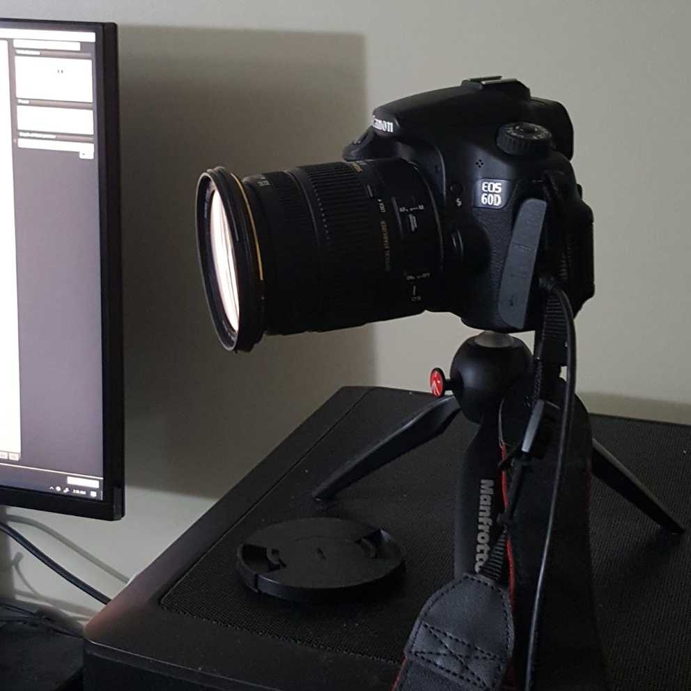 Jury Rigging a Webcam Using OBS and a Canon DSLR Regan Chan